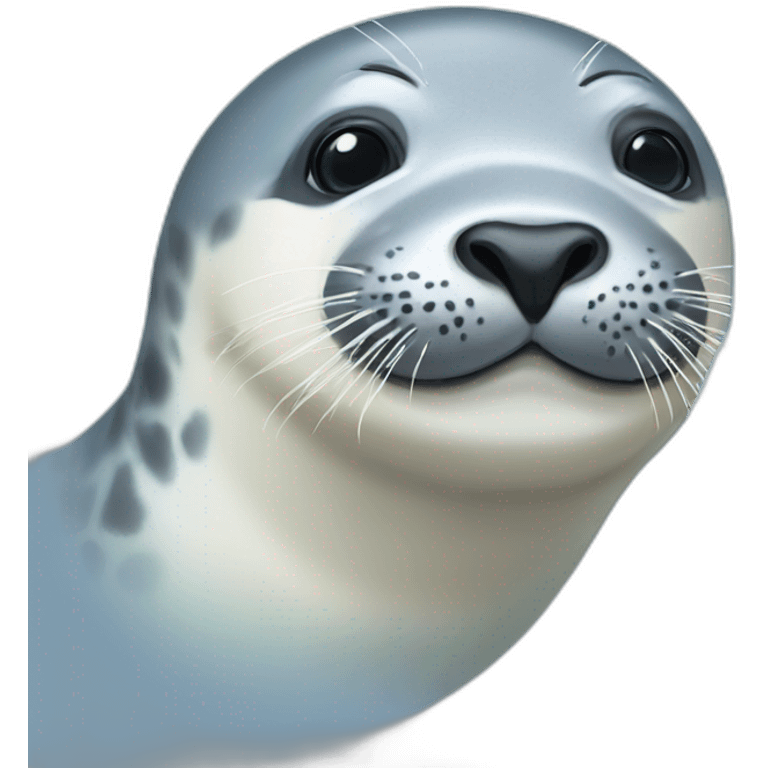 Leopard seal emoji