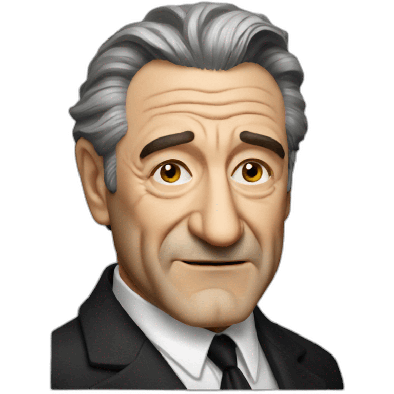 robert deniro emoji