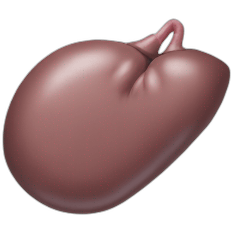 Liver emoji