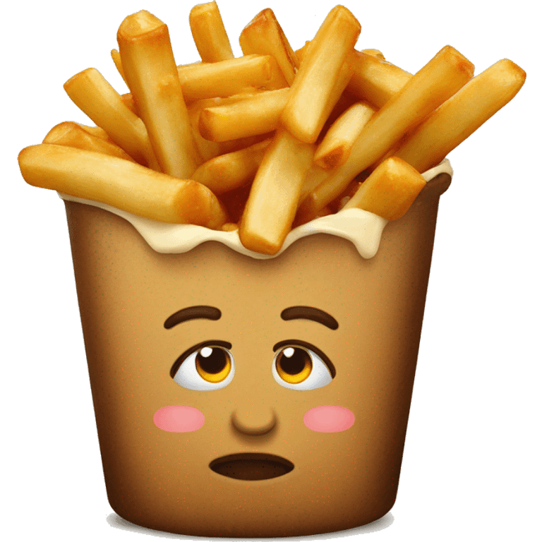 Poutine emoji