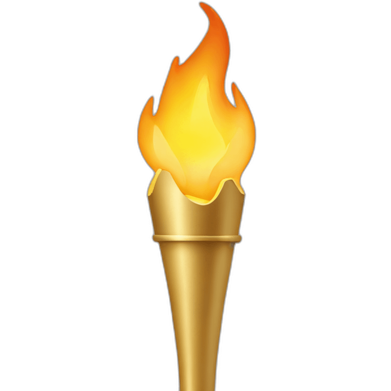 olympic torch emoji