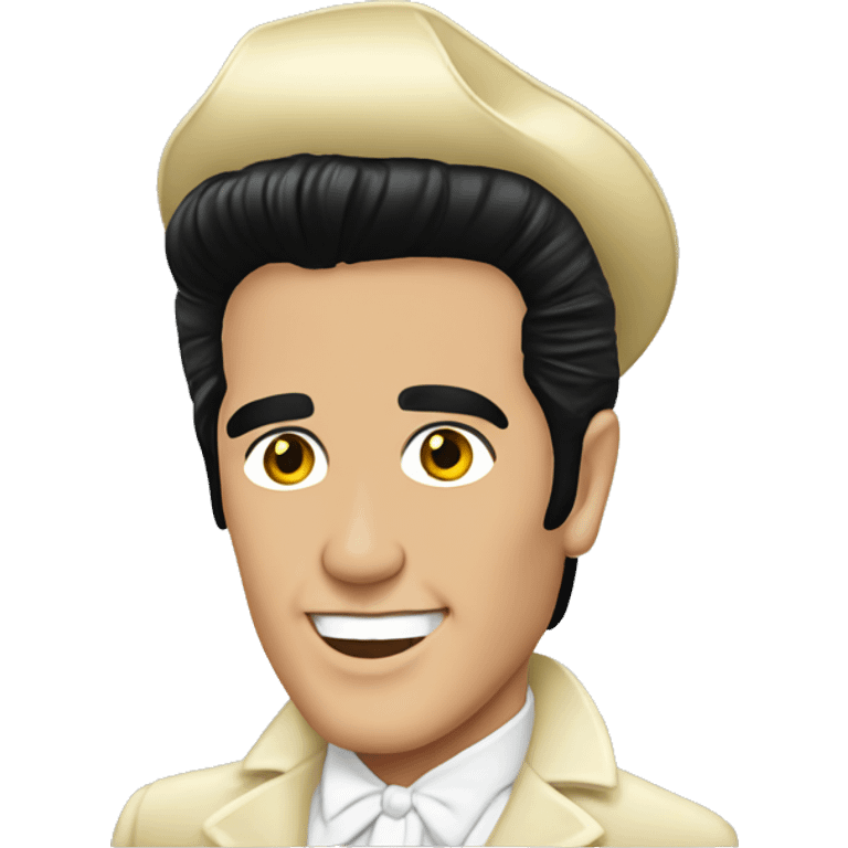 elvis presley  emoji