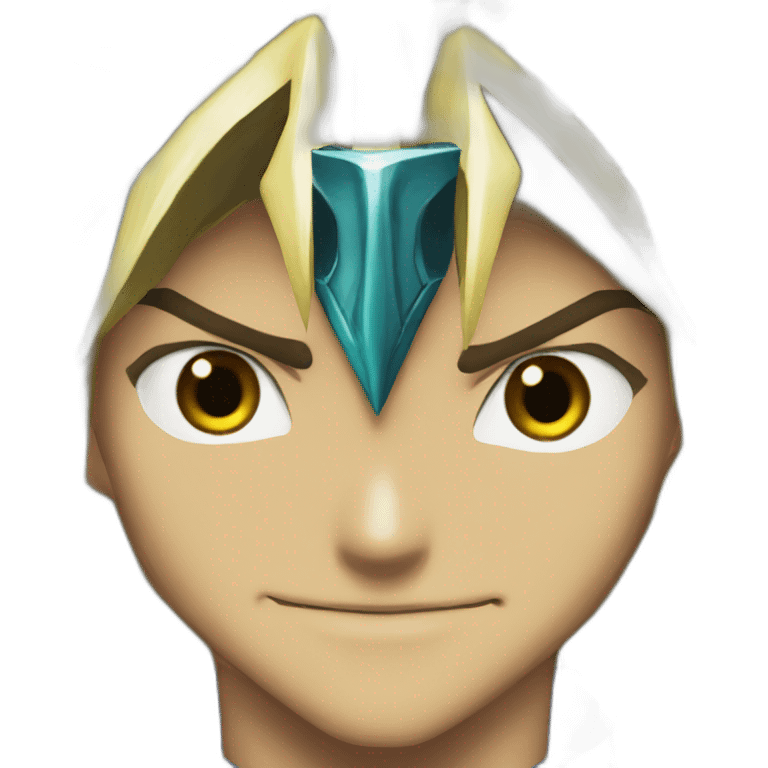 Yu-gi-oh yugi character  emoji