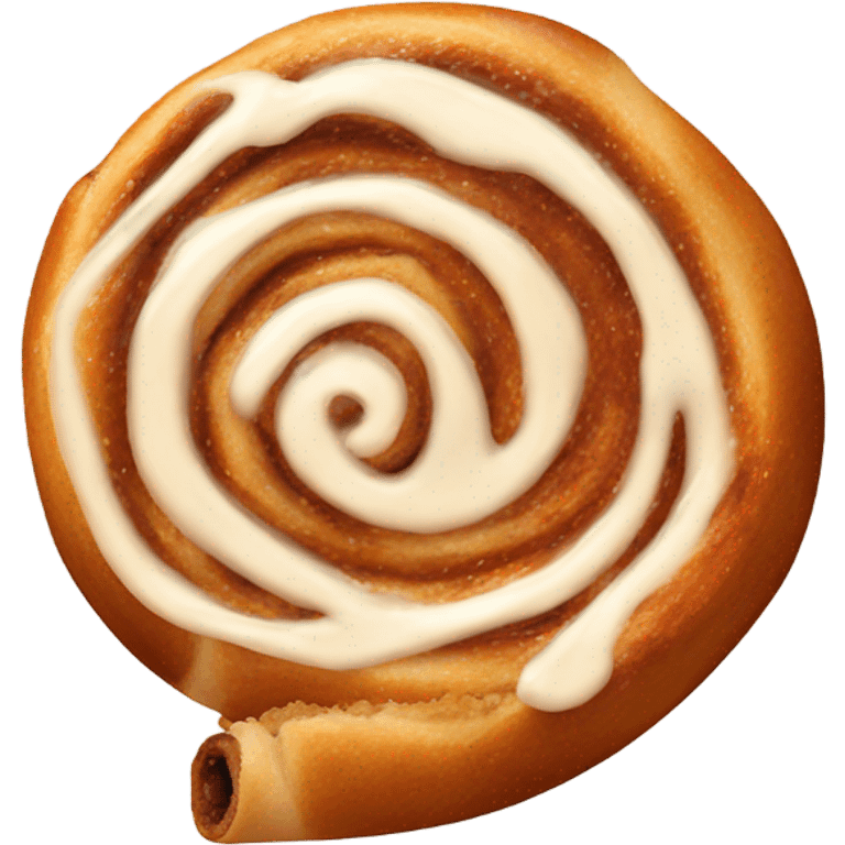 Cinnamon roll emoji