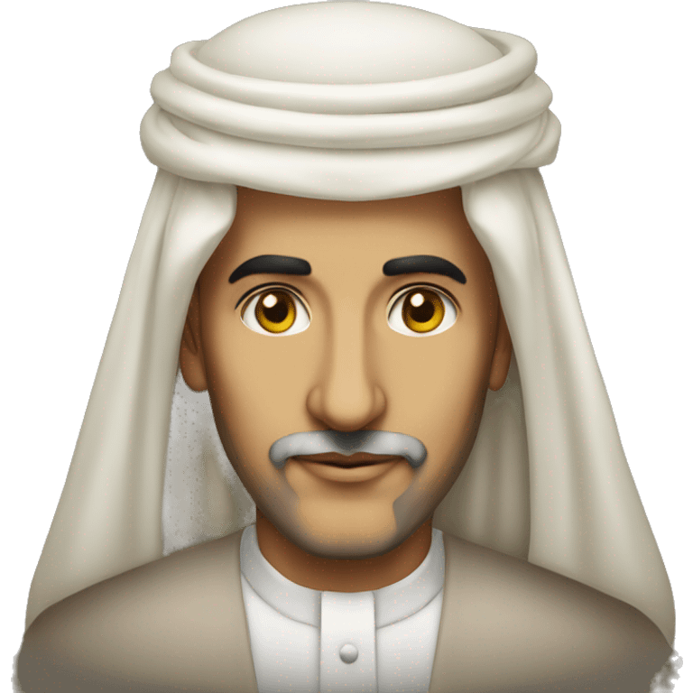 old ibn saud sheikh emoji