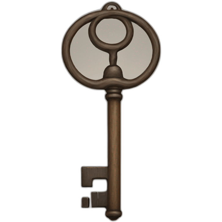 a key emoji