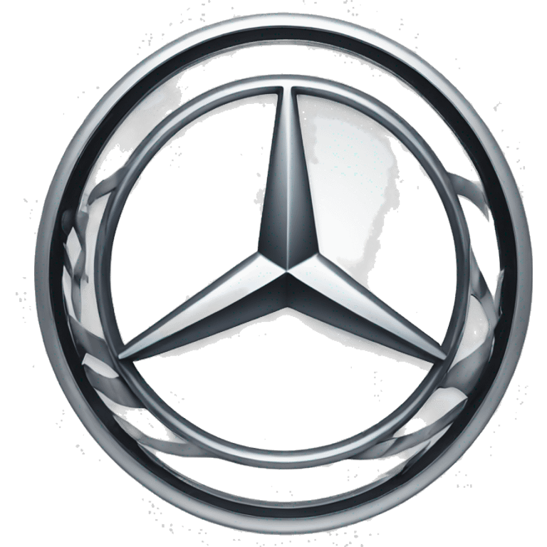 Logo mercedes emoji