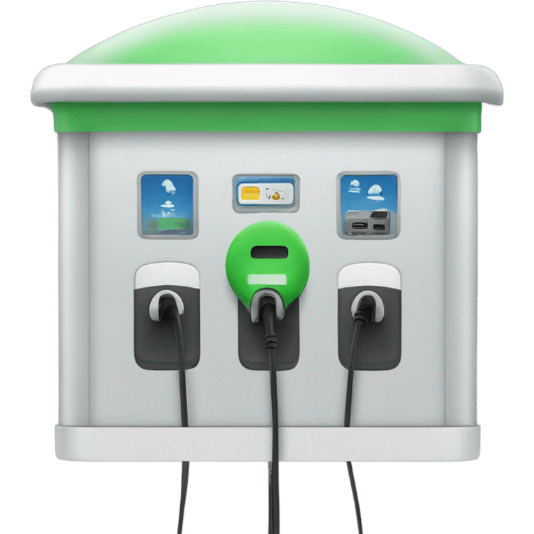 single charging station emoji