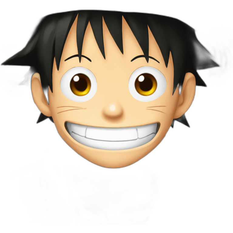 Monkey D.Luffy emoji