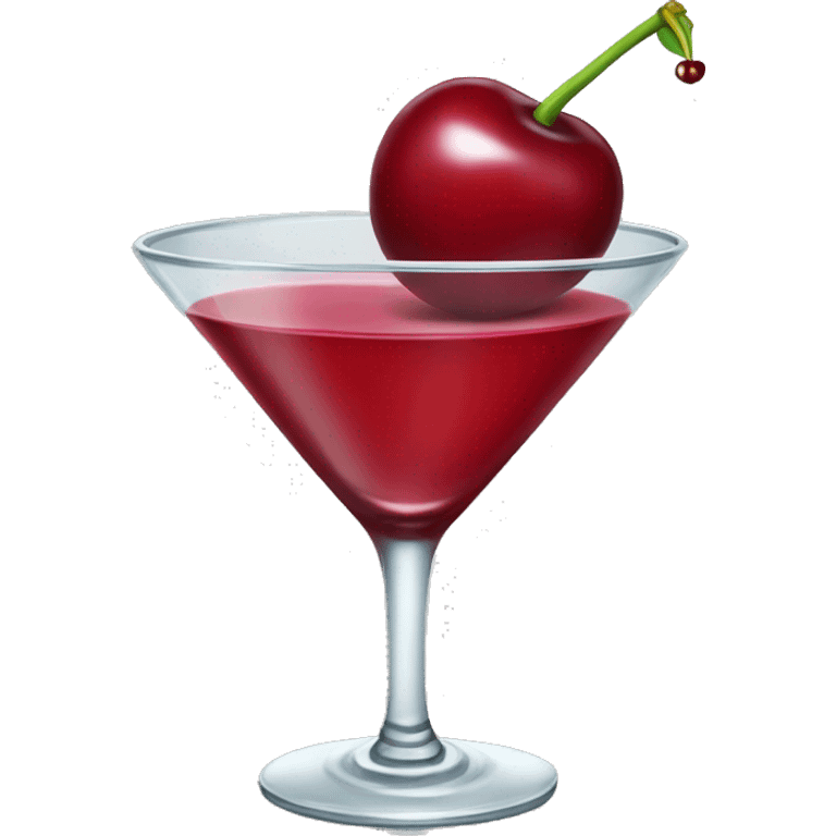 cherry martini emoji