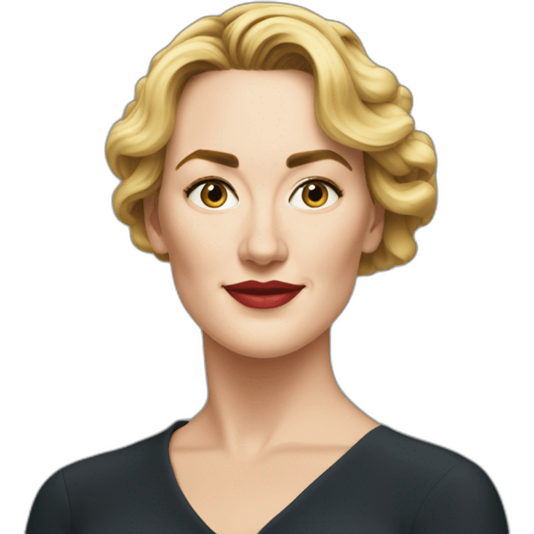 Kate Winslet emoji