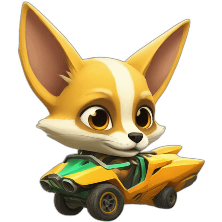 fennec rocket league emoji