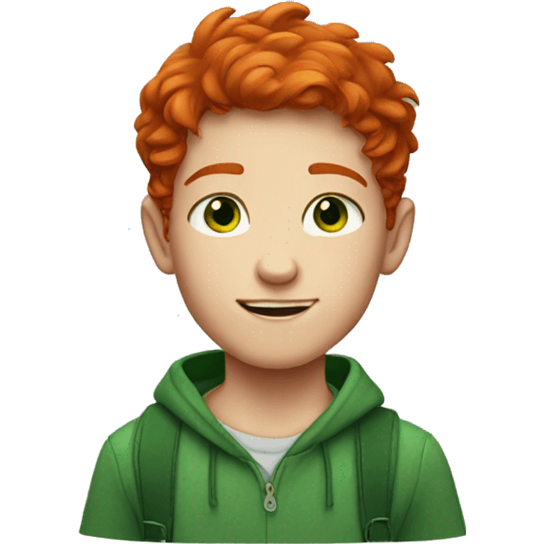 red-haired boy with freckles and green eyes emoji