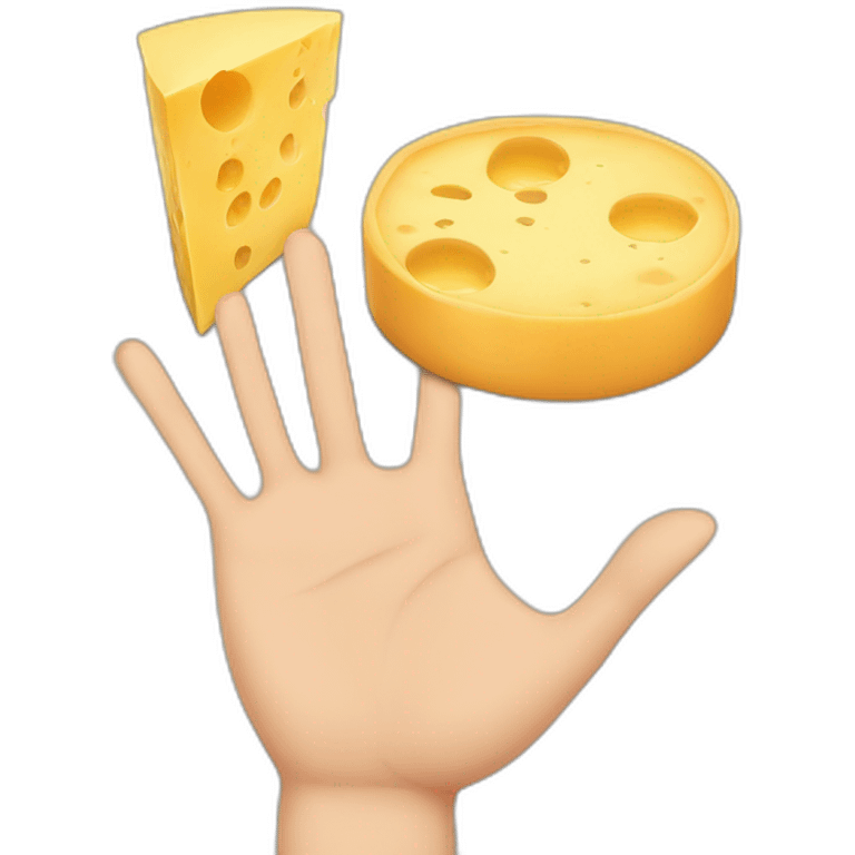 3 fingers of Glen Livet, and some cheese emoji