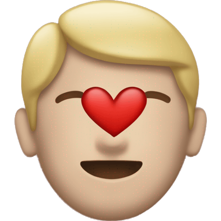 L+M  in einem rotem Herz emoji