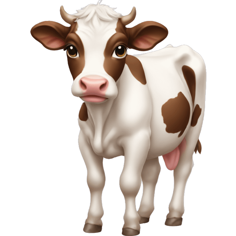 cow baby emoji