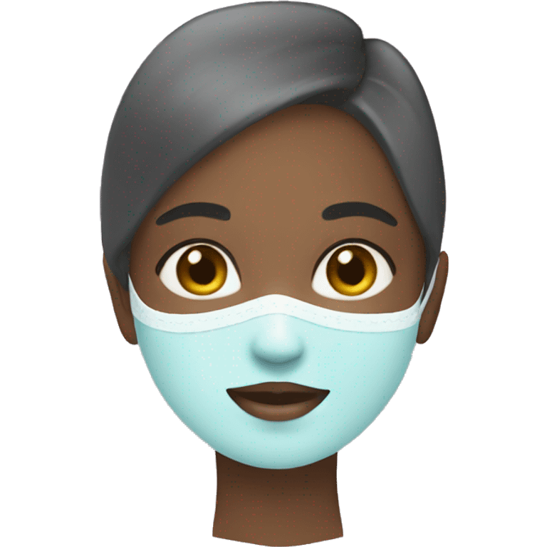 Skincare by girl emoji