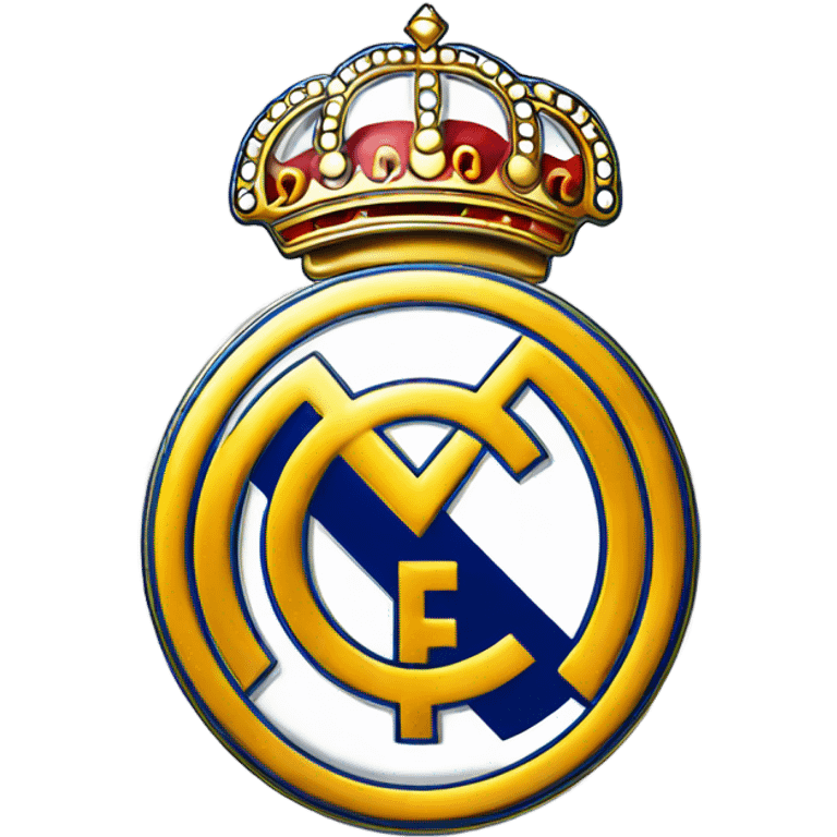 Logo du Real Madrid  emoji