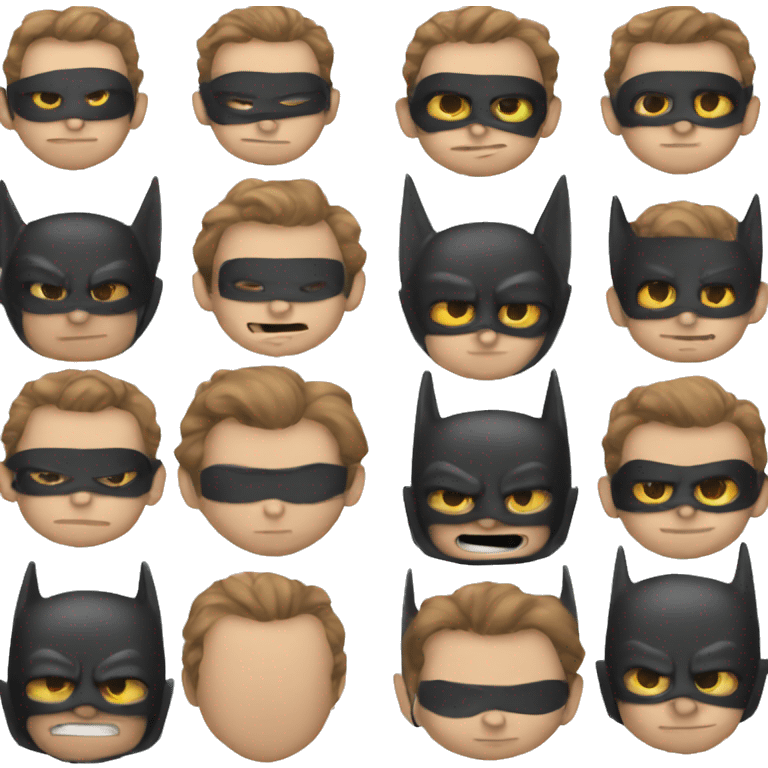 Bat-man emoji