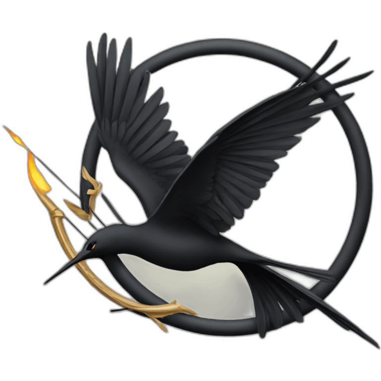 mockingjay emoji