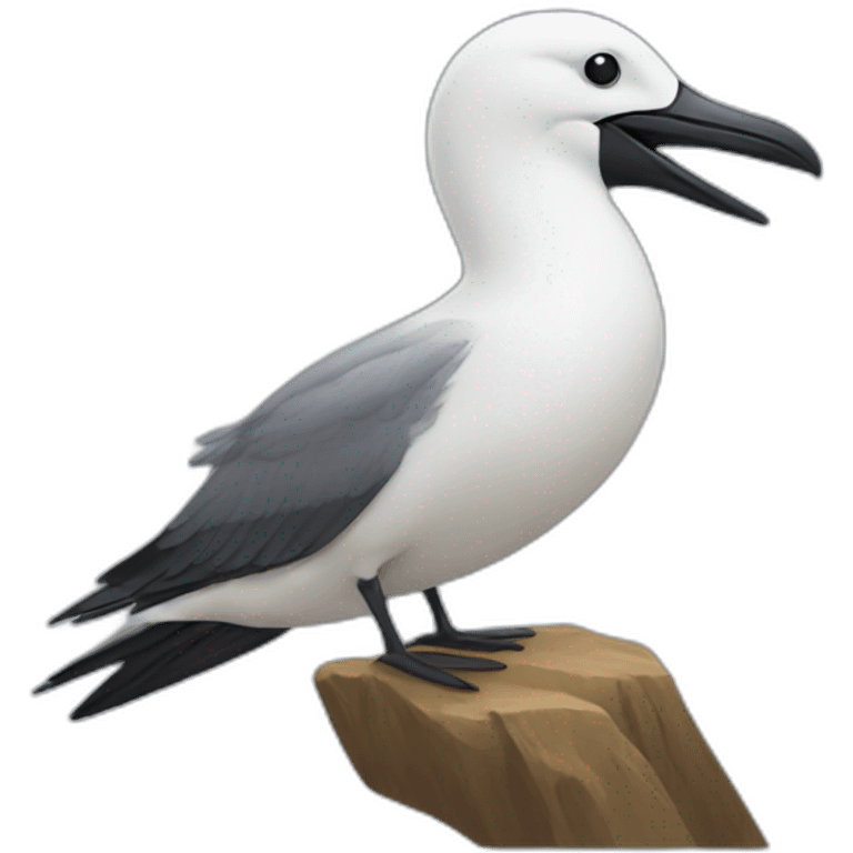 seabird emoji