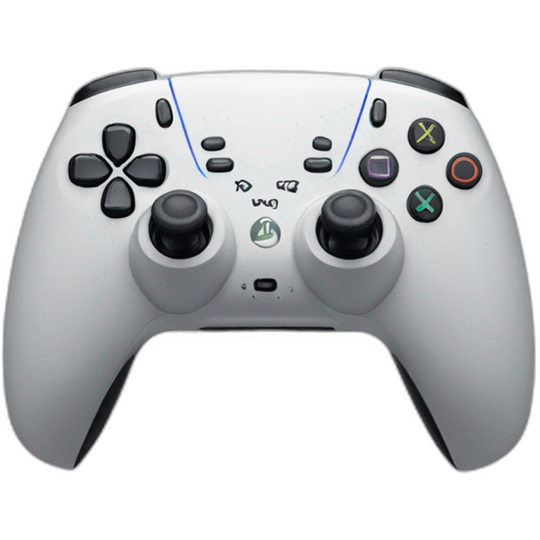 Manette PS5 emoji