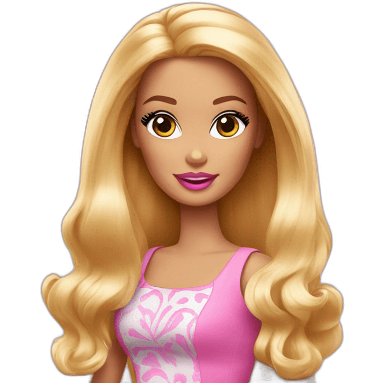 Barbie emoji