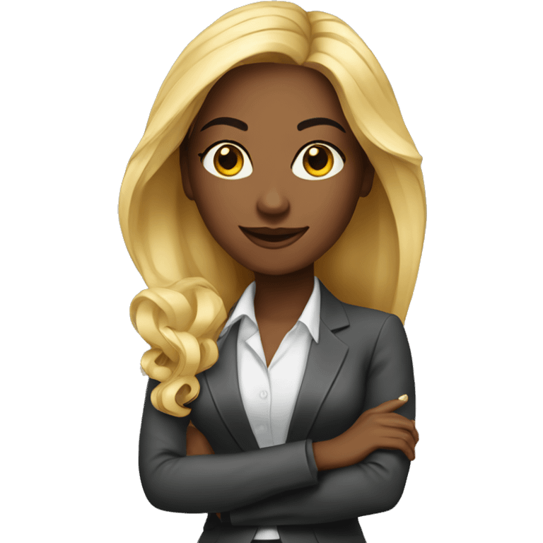 entrepreneur beautiful girl emoji