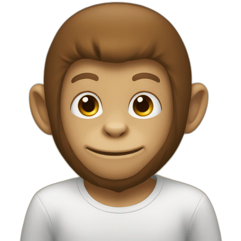 monkey ailen emoji