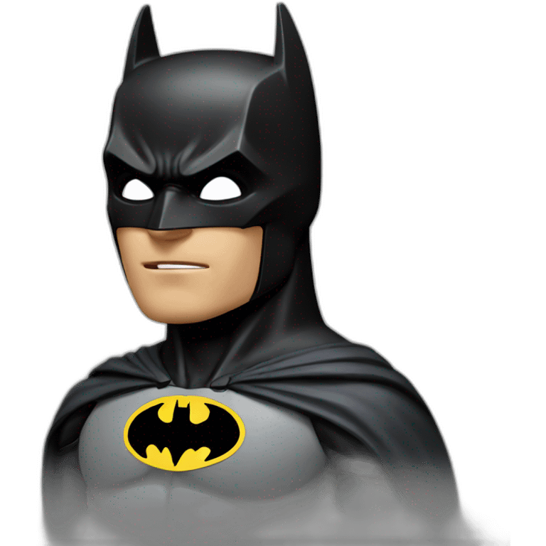 Batman chat emoji