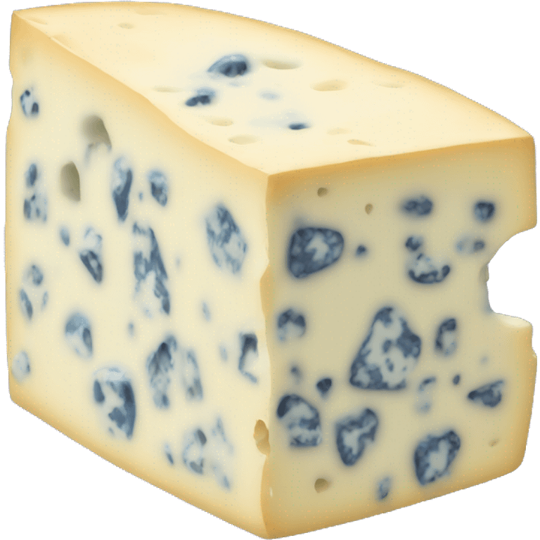 Blue cheese  emoji