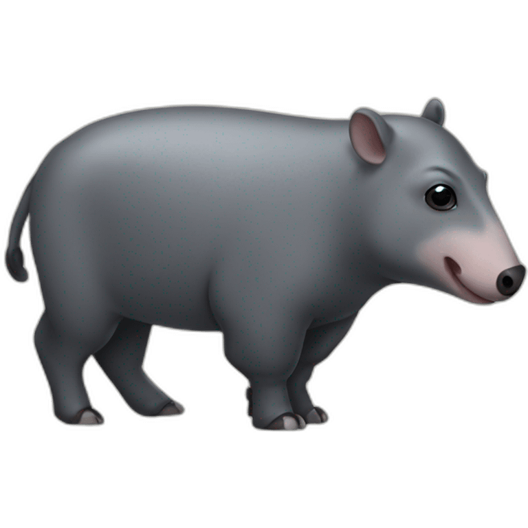 Tapir emoji