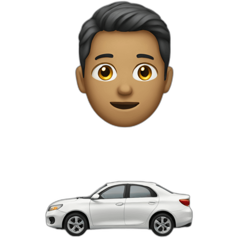 human car emoji