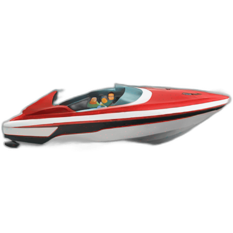 Speed Boat emoji