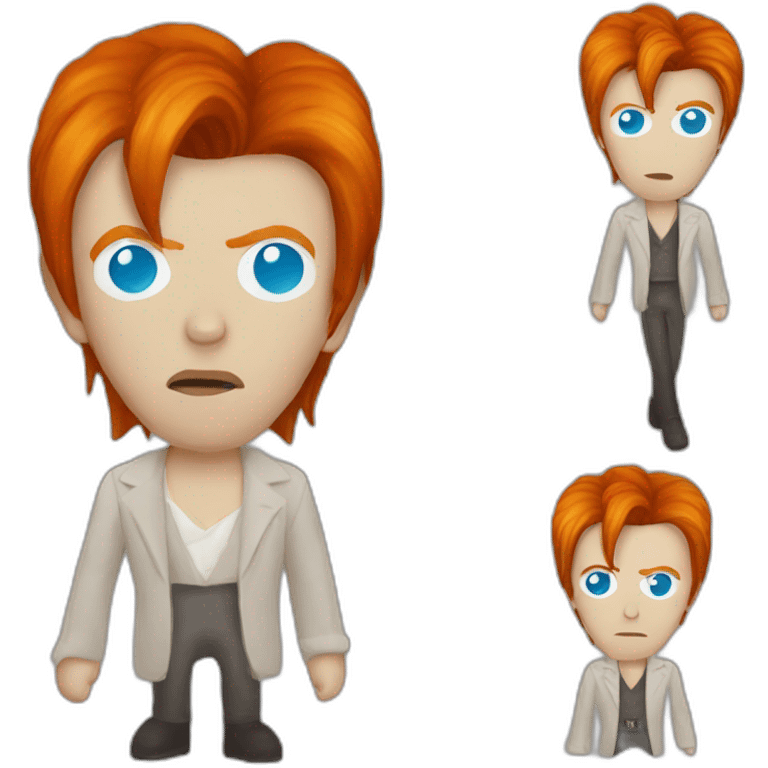 David bowie hallowen jack emoji