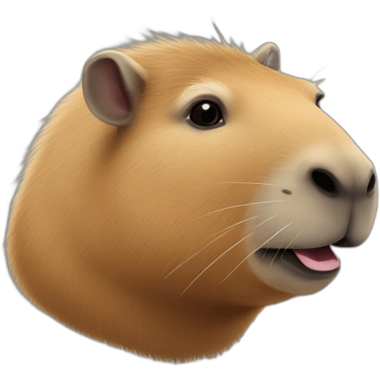 Jew capybara  emoji