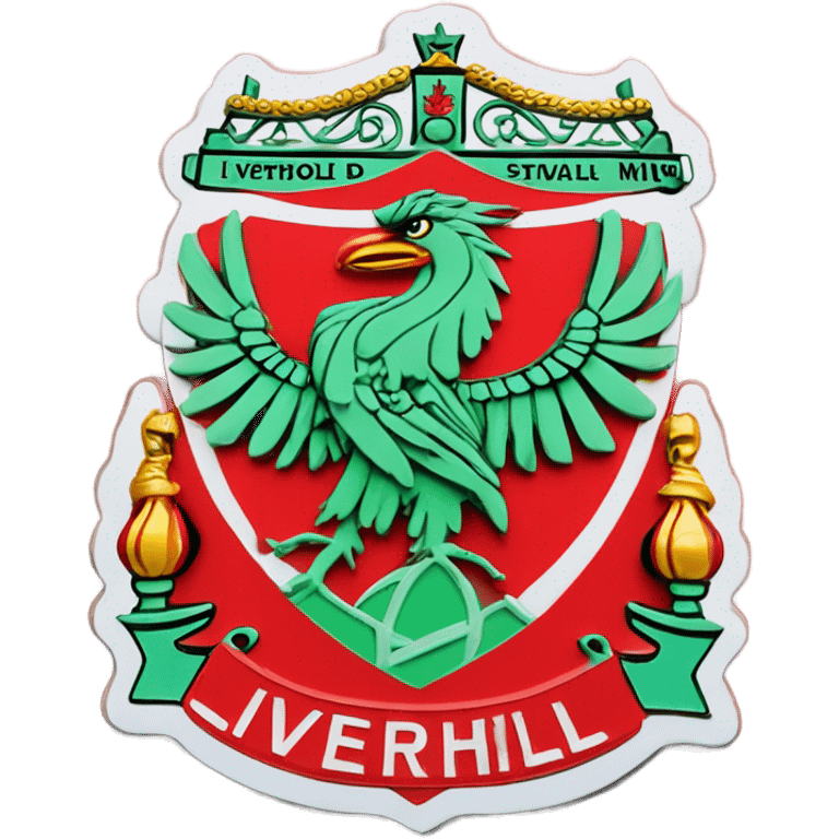 Liverpool football badge emoji