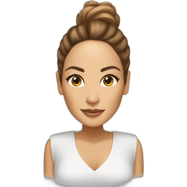 Jenifer lopez emoji