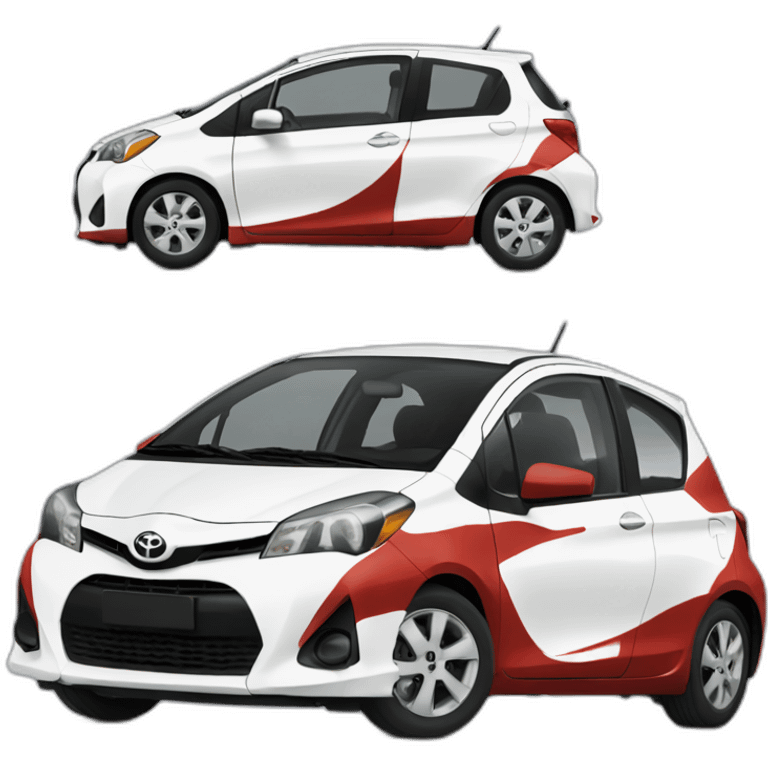 Toyota yaris emoji