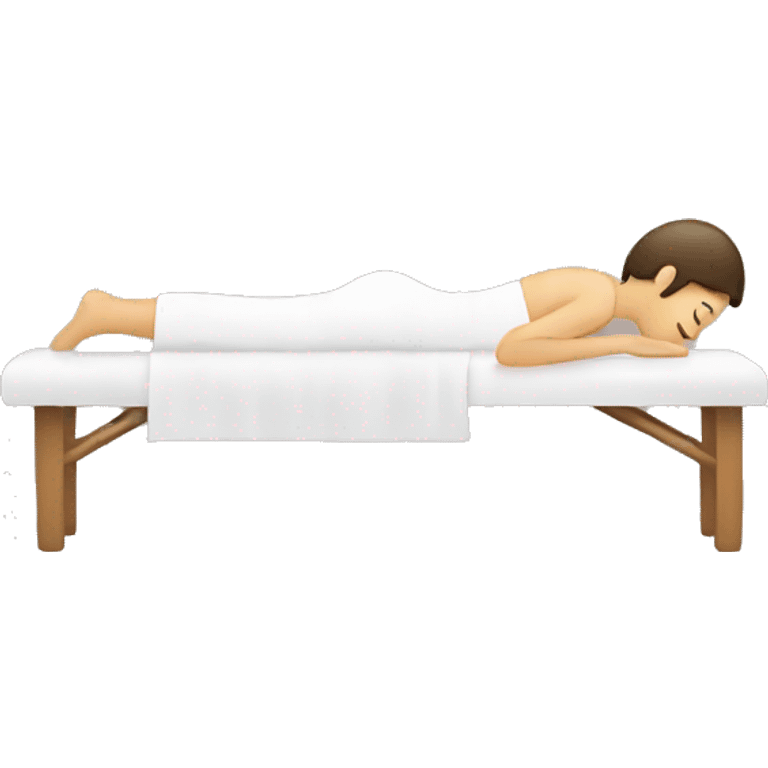 massage with stones  emoji