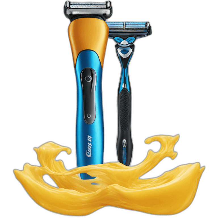 gillette fusion power Razor emoji