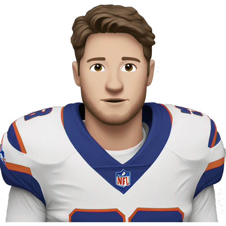 Josh Allen  emoji