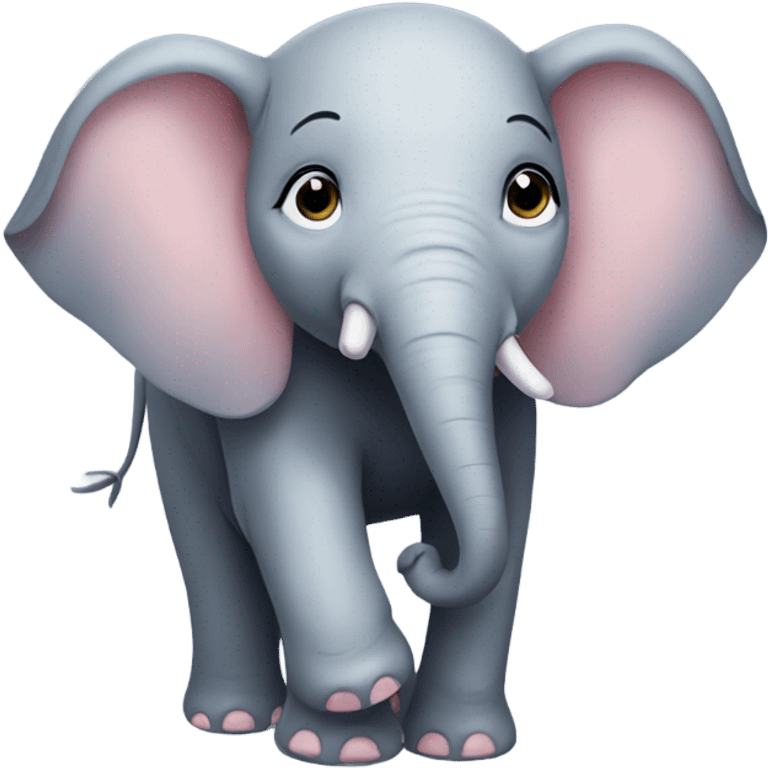 love elephant emoji