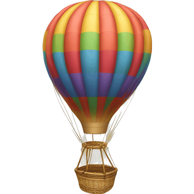 hot-air balloon emoji