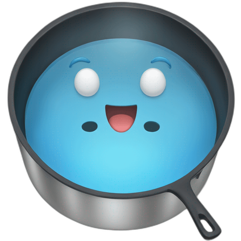 water in a pan emoji