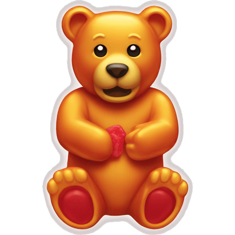 Haribo bear emoji