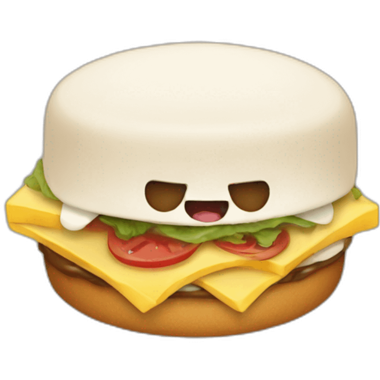 i'm happy and hungry emoji