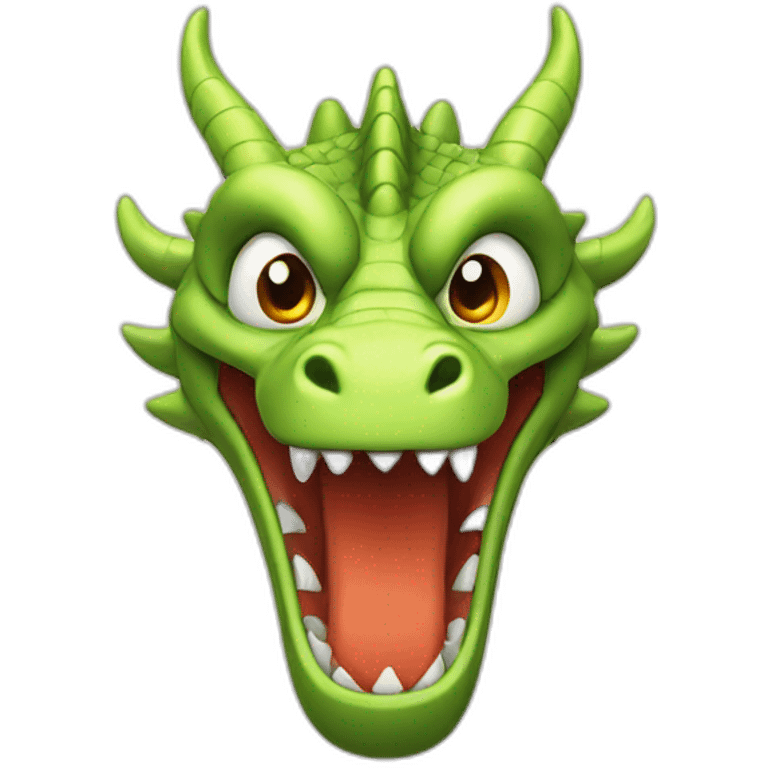 Dragon chinois emoji