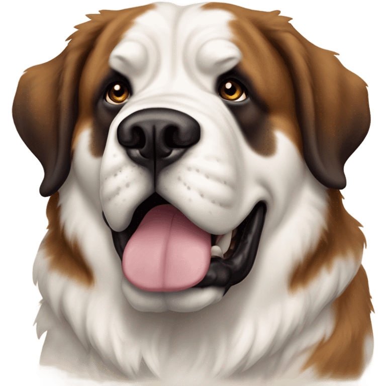 Saint Bernard emoji