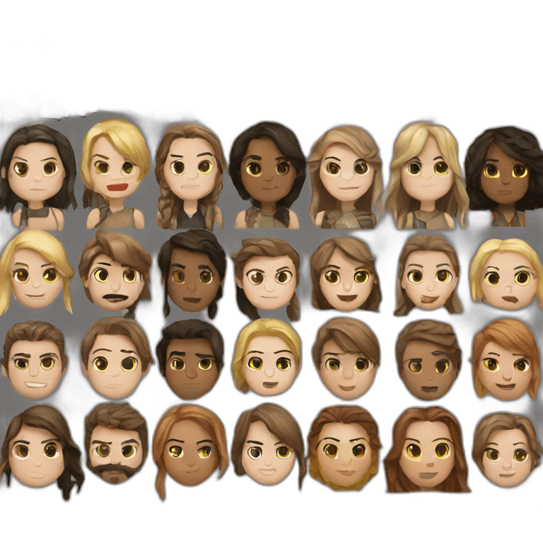 hunger games 2 emoji